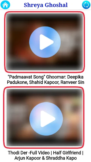 Shreya Ghoshal All Video Songs Screenshot 0