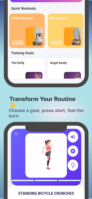 BlackPeak Women's Fitness Screenshot 2