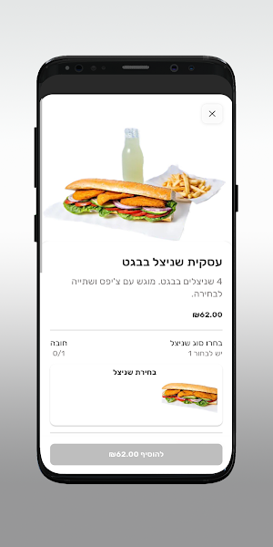 שניצל 20 טעמים חולון Screenshot 3
