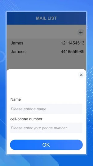 Phone Book Screenshot 1