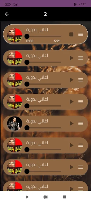 اغاني بدوية 2024 بدون نت Screenshot 2