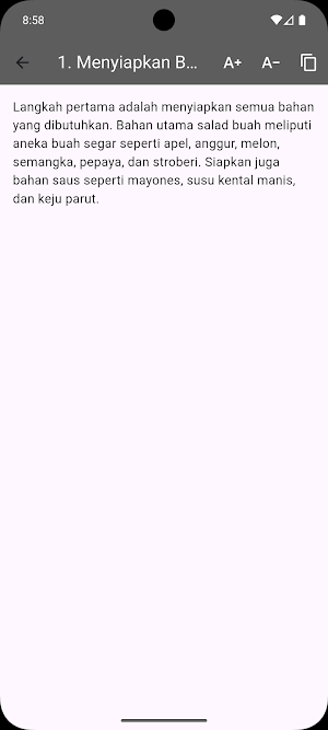 Campud - Cara Membuat Puding Screenshot 2