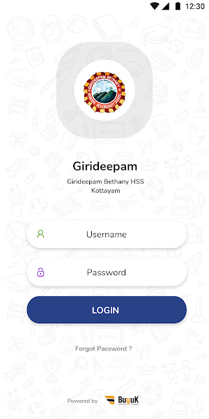 Girideepam Bethany HSS Kottayam Screenshot 0