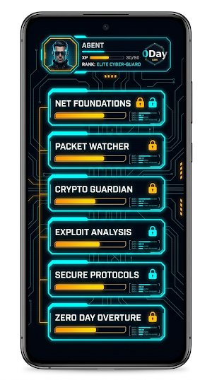 ZeroDay Sim: Security Training Screenshot 1