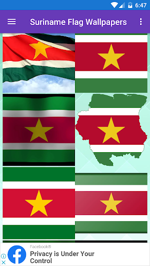 Suriname Flag Wallpaper: Flags, Country HD Images Screenshot 2