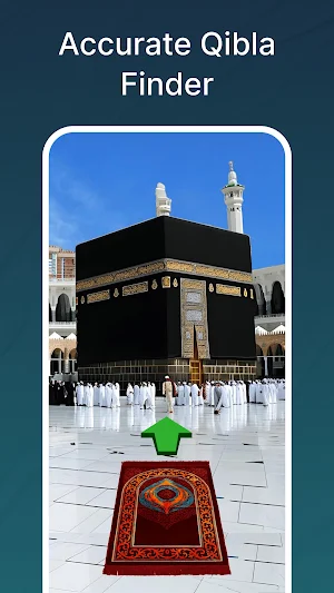 Qibla Direction: eQibla Finder Screenshot 2