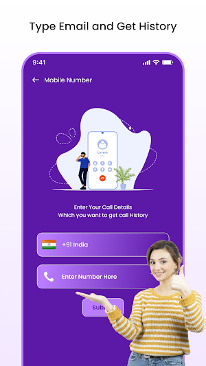Call History Of Any Number Screenshot 0