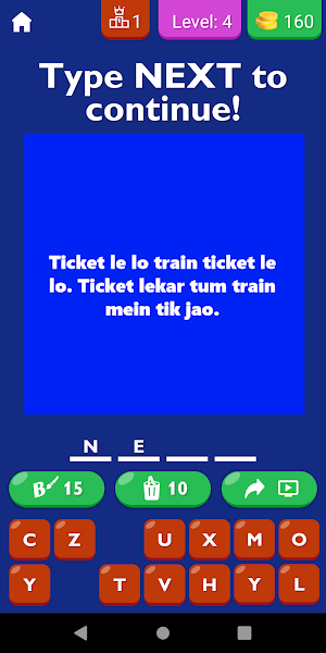 Tongue Twisters Hindi English Screenshot 2
