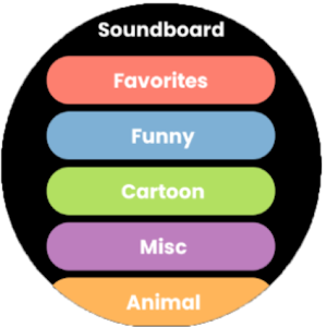 Soundboard Wear OS Screenshot 0