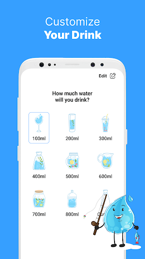 Daily Drink Water Reminder Screenshot 1
