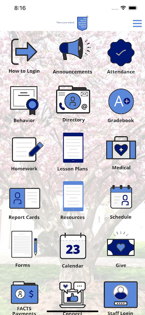 Blessed Sacrament Huguenot Screenshot 0