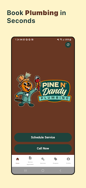 Pine n' Dandy Plumbing Screenshot 0