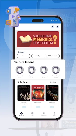 SMK N 2 Bawang Banjarnegara Screenshot 1