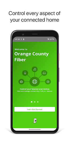 Orange County Fiber Screenshot 0