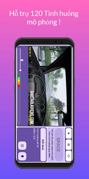 Ôn thi sát hạch GPLX Pro Screenshot 3