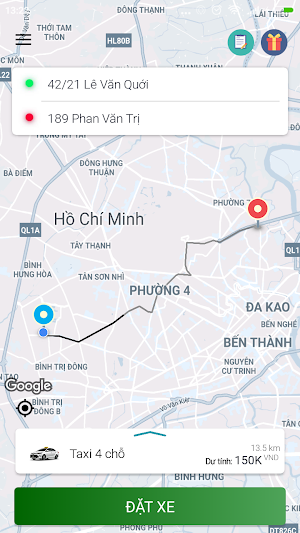 Taxi Hương Sen Screenshot 1