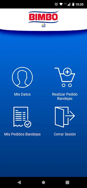 Bimbo FastFood Uruguay Screenshot 0
