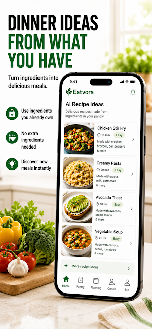 Eatvora Screenshot 3