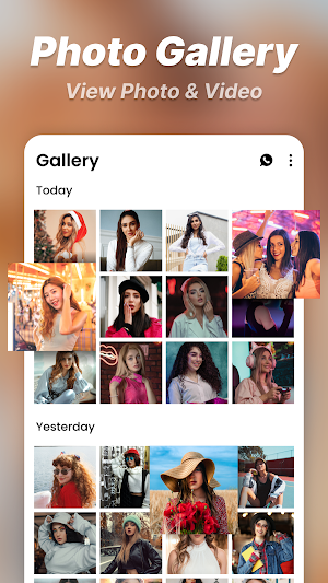 Gallery - Photo & Video Album Screenshot 0