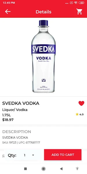 Bottleshop Liquors Screenshot 1