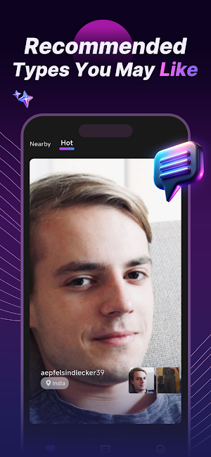 LoveFind - Gay Dating & Chat Screenshot 1