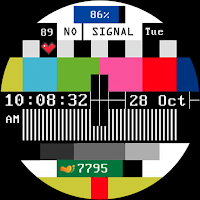 No Signal – Retro TV Watchface