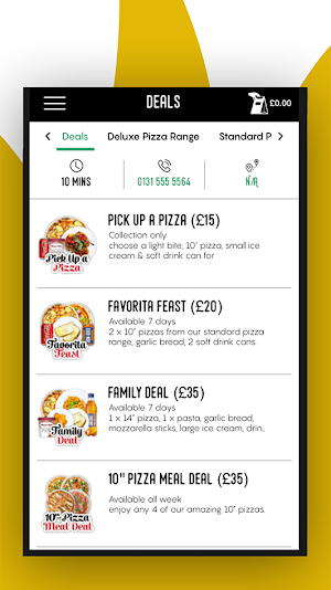 La Favorita Delivered Screenshot 3