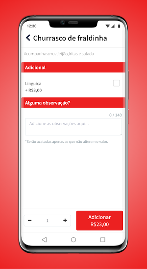 Restaurante Sabor Do Nordeste Screenshot 1