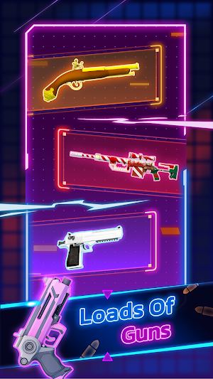 Rhythm Shooter: Phonk Rush Screenshot 2