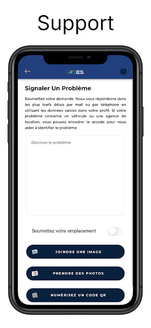 Vélo Relais Screenshot 3