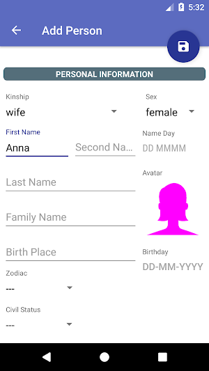 My Family Screenshot 2