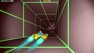 Crazy Tunnel Screenshot 1