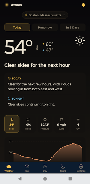 Atmos for Weather & Photo Screenshot 1