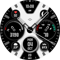Exo: Hybrid Watch Face