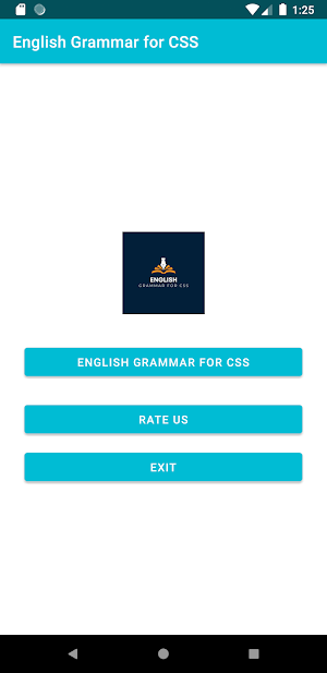 English Grammar for CSS Screenshot 2