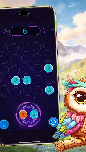 Number Merge Frenzy Screenshot 1