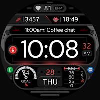 Dream 155 Digital watch face