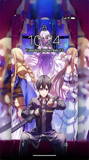 Sword Art UHD Online Wallpaper Screenshot 2