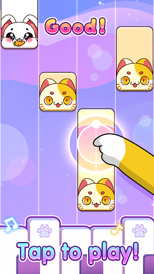 Critter Keys:Piano Tiles Screenshot 0