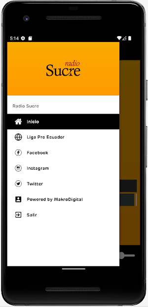 Radio Sucre Screenshot 3