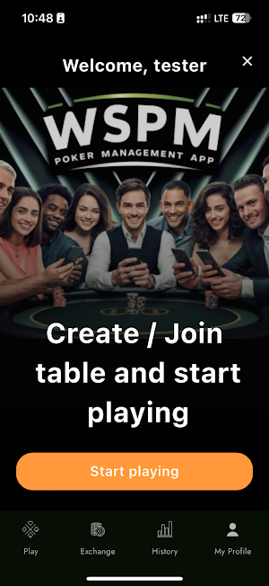 WSPM Poker Screenshot 1