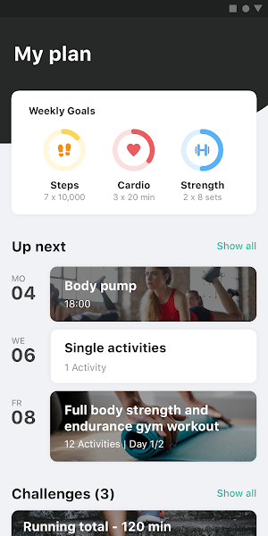 The Wellness Club Screenshot 0
