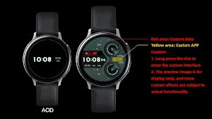 Grey Green Tea For Wear OS Screenshot 0