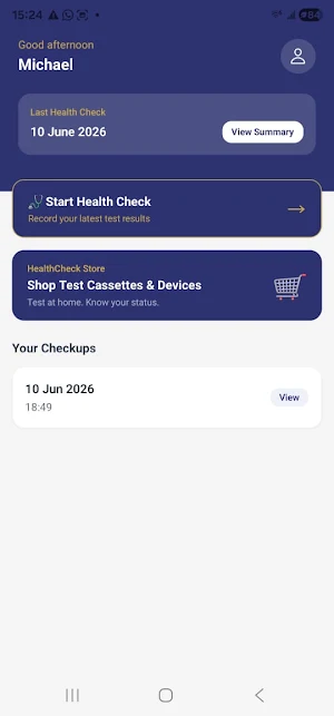 NHP HealthCheck Screenshot 0