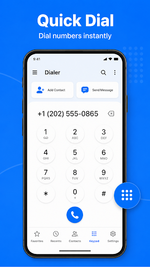 Contacts Screenshot 1