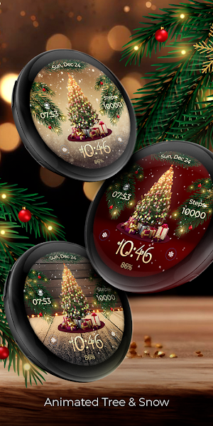 Animated - Christmas Tree Screenshot 1