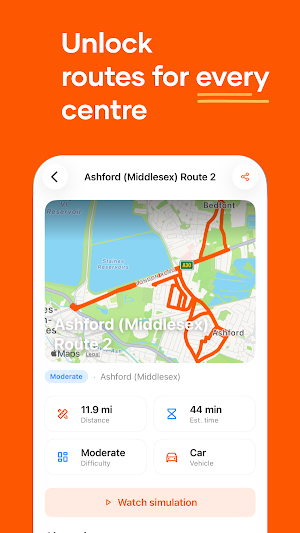 Driving Test Routes USA Screenshot 3