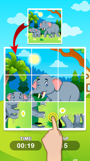 Ceciilavii Rotate Puzzle Screenshot 1