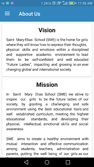 SME Int. Sch. ( K Stage ) Screenshot 2