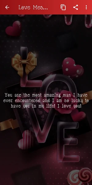 Love Messages for Boyfriend Screenshot 1